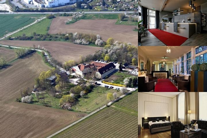Konsumhotel Dorotheenhof Weimar photo collage