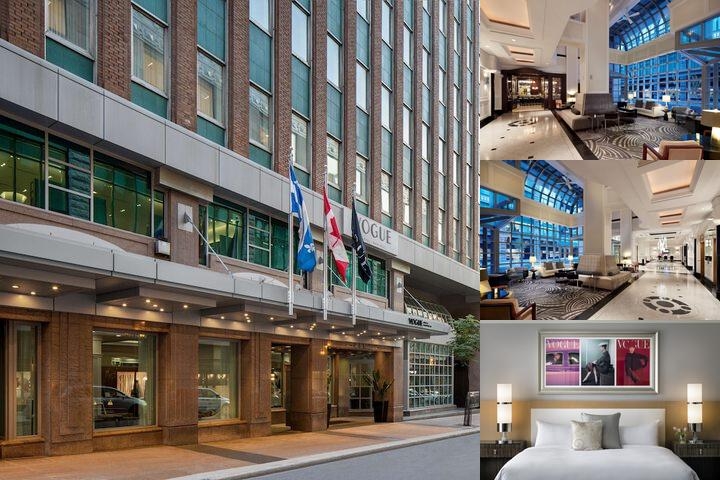 Vogue Hotel Montreal Downtown, Curio Collection by Hilton photo collage
