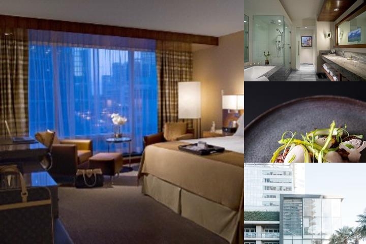 Fairmont Pacific Rim photo collage