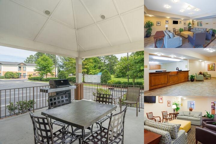 Candlewood Suites New Bern, an IHG Hotel photo collage