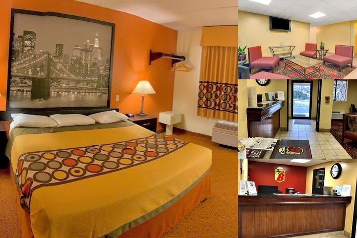 Super 8 by Wyndham Stamford/New York City Area photo collage