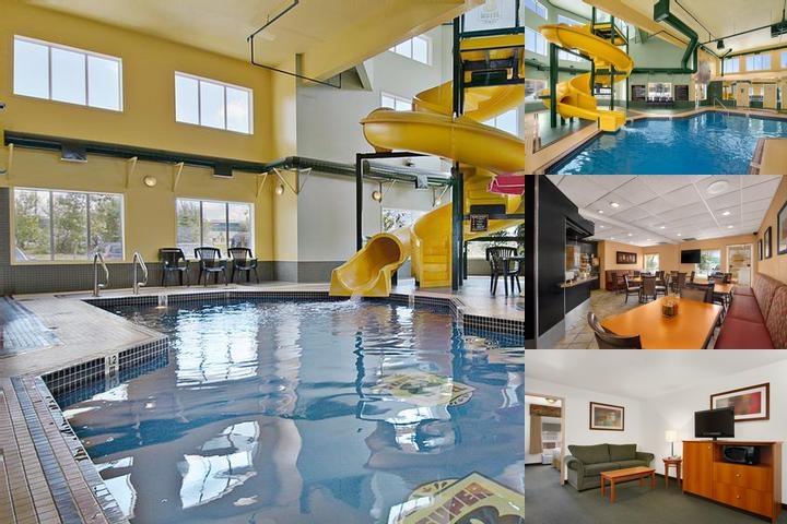 Super 8 by Wyndham Calgary Shawnessy Area photo collage