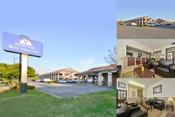 Americas Best Value Inn - Oxford / Anniston photo collage