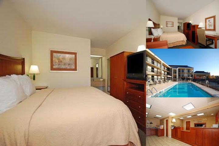 Quality Inn Merchants Drive photo collage
