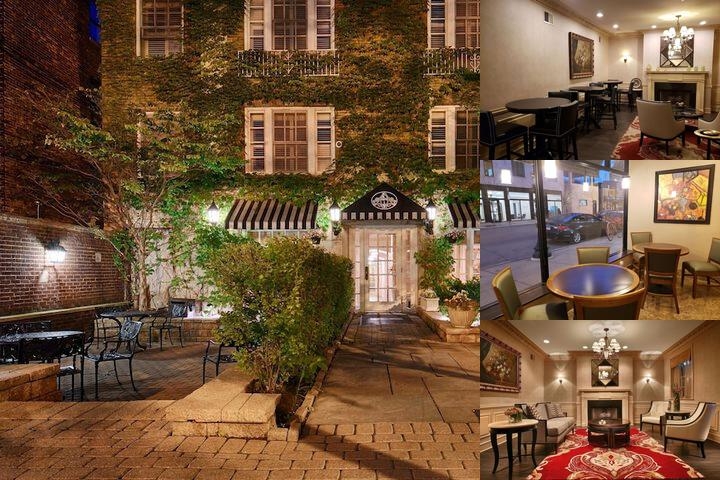 Best Western Plus Hawthorne Terrace Hotel photo collage