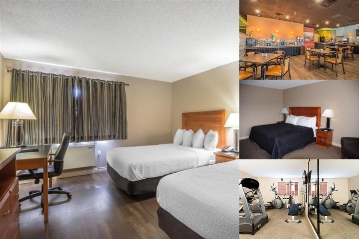 Quality Inn West Edmonton photo collage