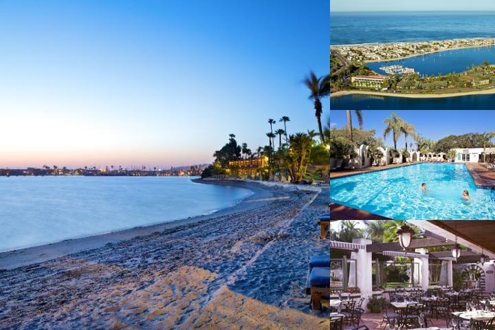 The Bahia Resort Hotel photo collage