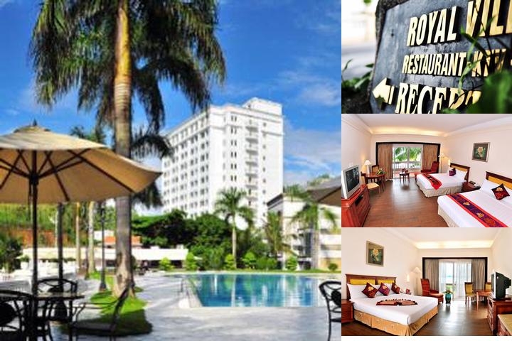 Halong Plaza Hotel photo collage