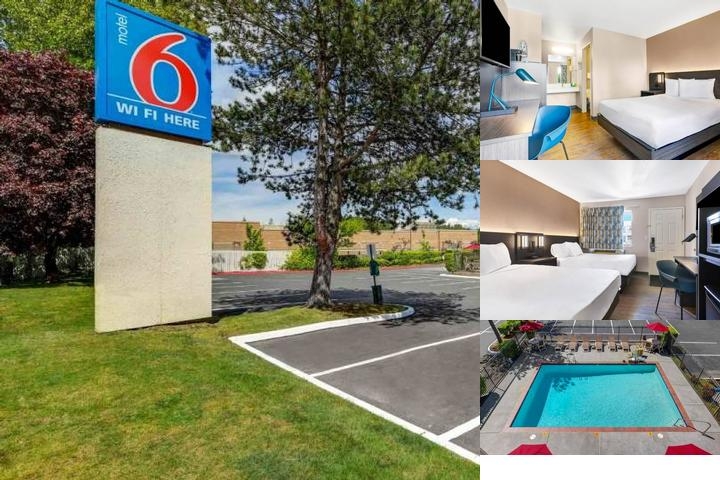 Motel 6 Kirkland, WA - North Kirkland photo collage
