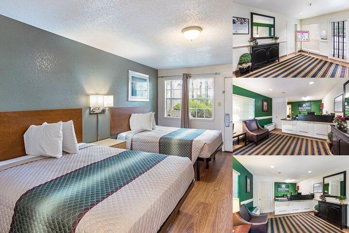 HomeTowne Studios by Red Roof Atlanta - Lawrenceville photo collage