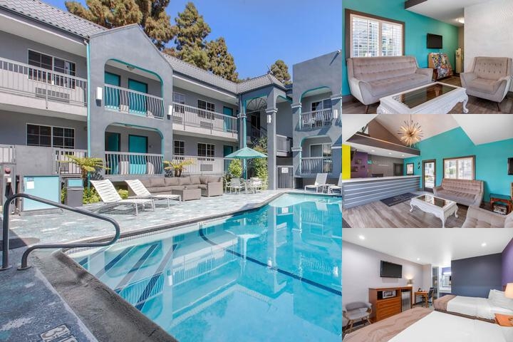 Quality Inn Near Hollywood Walk of Fame photo collage
