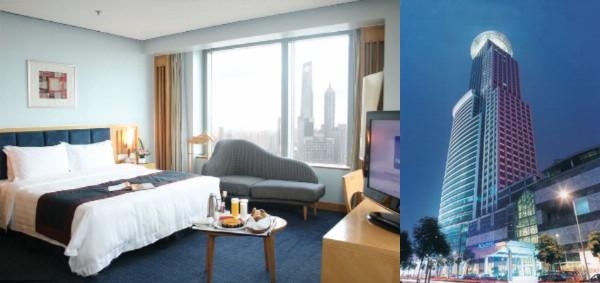 Novotel Shanghai Atlantis photo collage