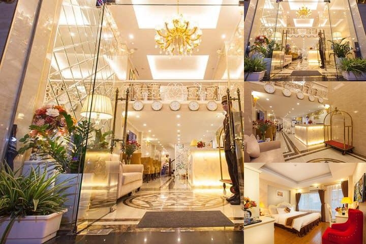 My Moon Hotel Hanoi photo collage