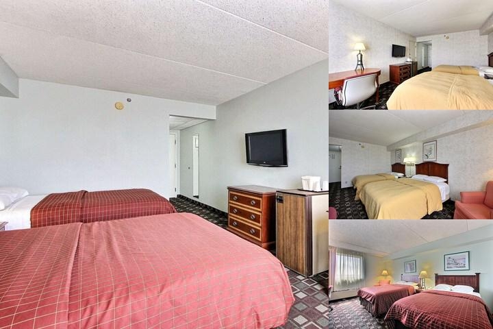 Rodeway Inn Hagerstown photo collage