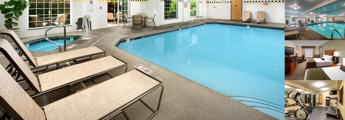 Best Western Plus Vancouver Mall Dr. Hotel & Suites photo collage