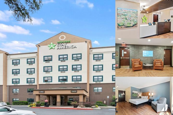 Extended Stay America Premier Suites Seattle Bellevue Downtown photo collage