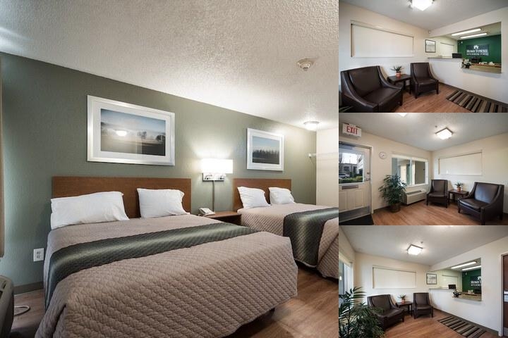 HomeTowne Studios By Red Roof Seattle - Kent/ Des Moines photo collage