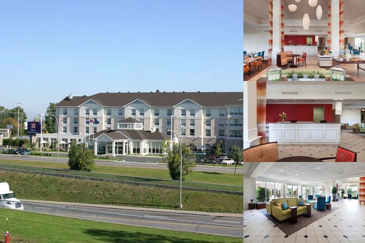 Hilton Garden Inn Montreal Airport photo collage