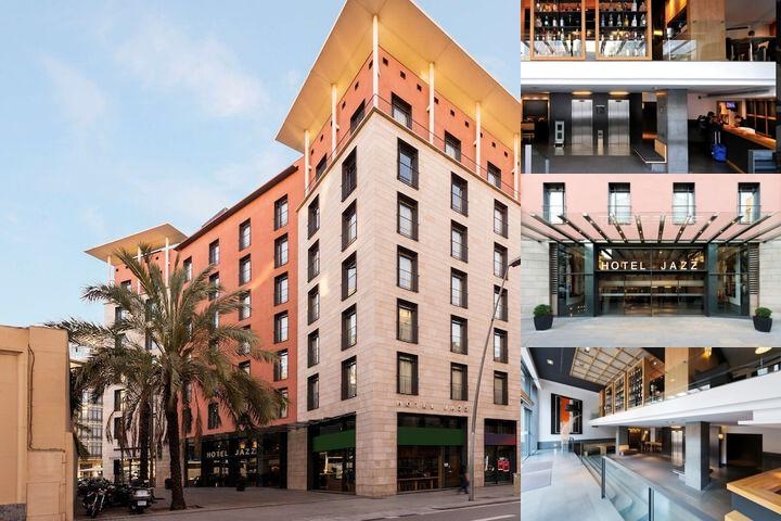 Hotel Jazz photo collage
