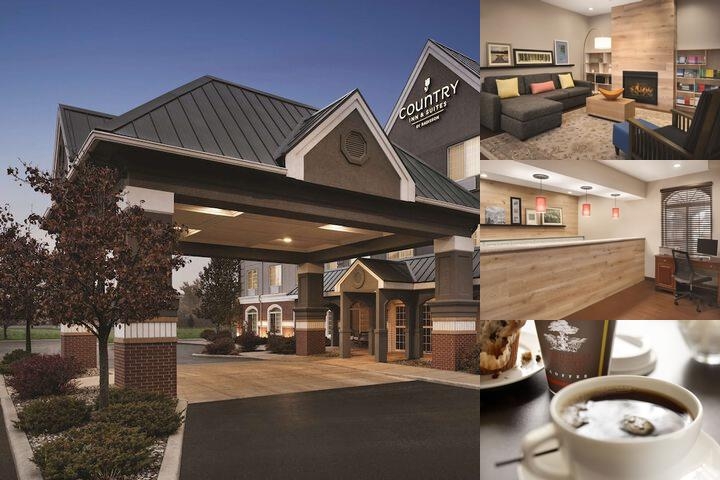 Country Inn & Suites by Radisson Michigan City In photo collage
