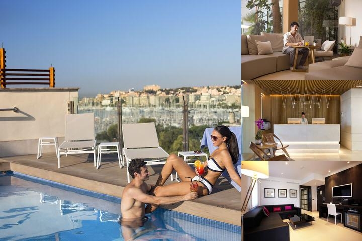 Hotel Saratoga photo collage