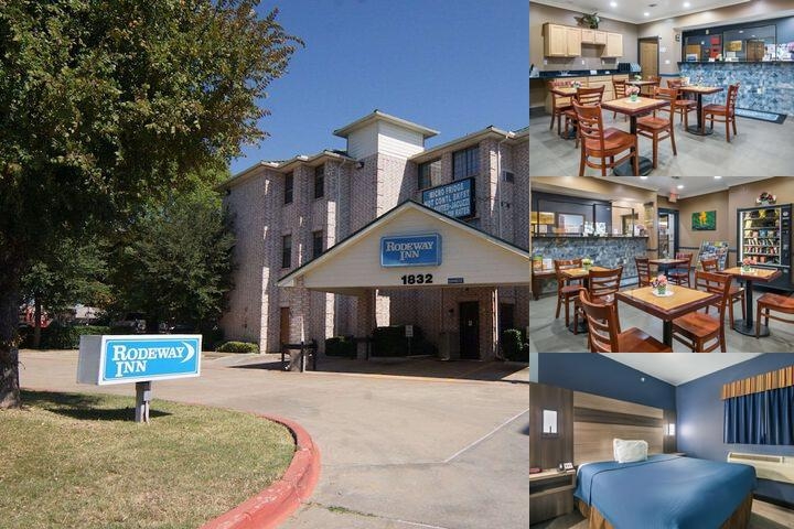 Rodeway Inn Carrollton I-35E photo collage