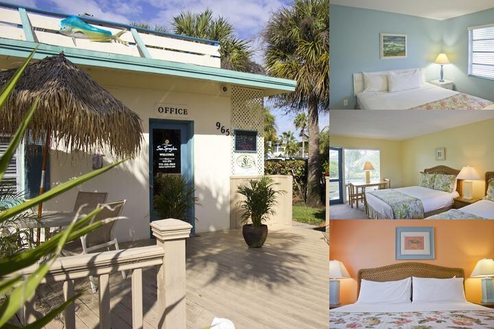 Sea Spray Inn photo collage