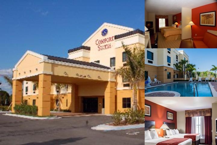 Comfort Suites Vero Beach I-95 photo collage