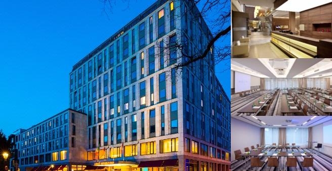 Meliá Düsseldorf photo collage