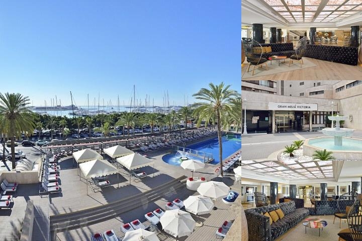 Hotel Victoria Gran Meliá photo collage
