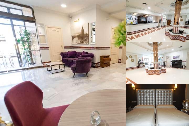 Hotel Sercotel Doña Carmela photo collage