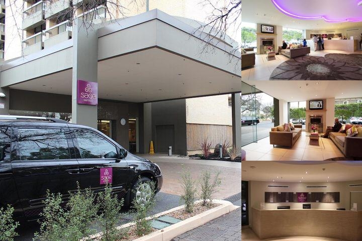 Terrace Hotel Adelaide photo collage