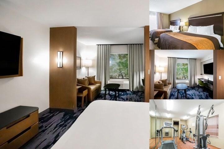 Fairfield Inn & Suites by Marriott Louisville Airport photo collage