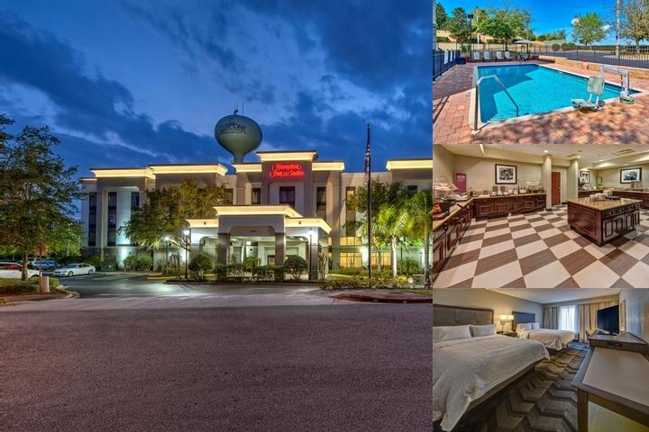 Hampton Inn & Suites Clermont photo collage