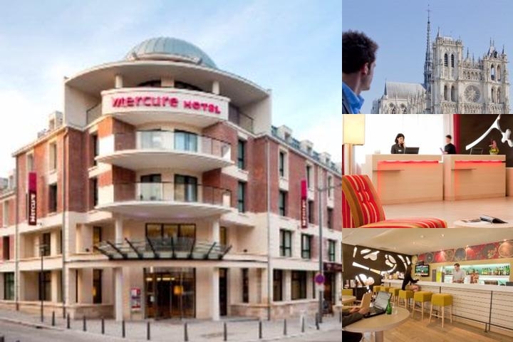 Mercure Amiens Cathedrale photo collage