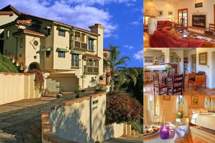 Topanga Canyon Inn B&B photo collage