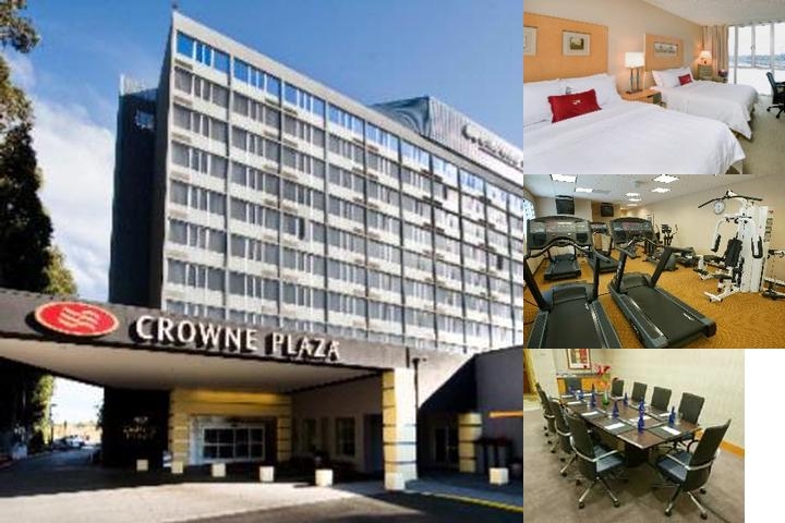 Crowne Plaza San Francisco Airport by IHG photo collage