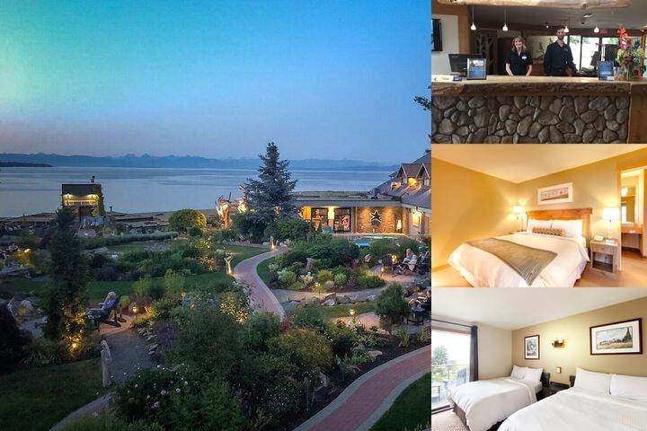 Kingfisher Pacific Resort and Spa photo collage
