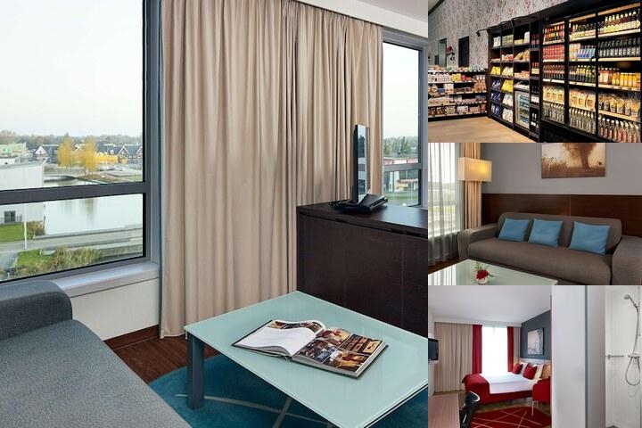 Park Plaza Amsterdam Airport photo collage