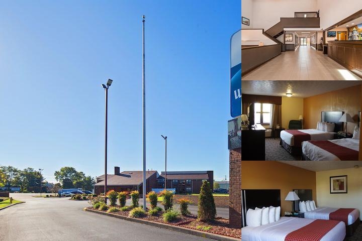 Best Western Campbellsville Inn photo collage