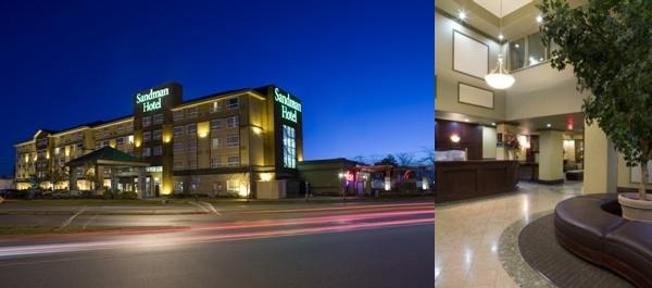 Sandman Hotel Vancouver Airport photo collage