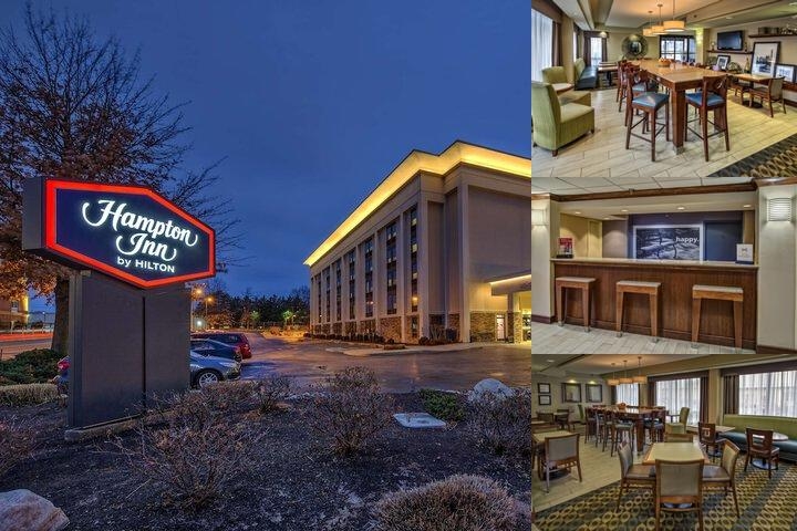 Hampton Inn Charlottesville photo collage