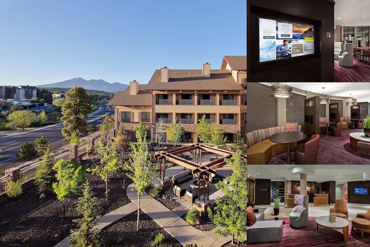 Courtyard by Marriott Flagstaff photo collage