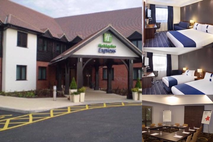Holiday Inn Express Colchester by IHG photo collage