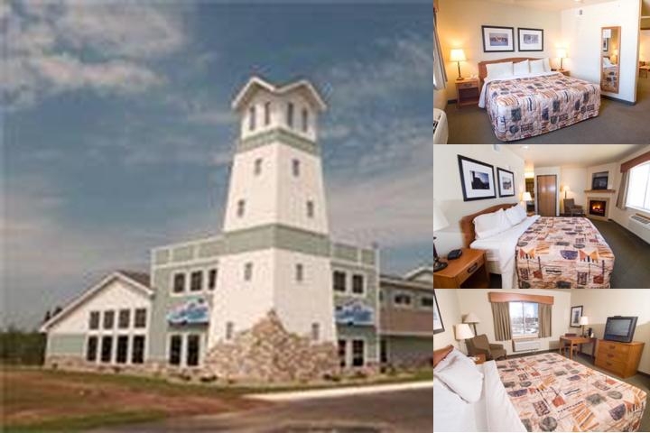 Americinn by Wyndham Wetmore Munising photo collage