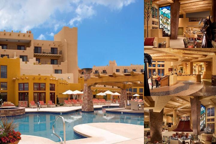 Hilton Santa Fe Buffalo Thunder photo collage