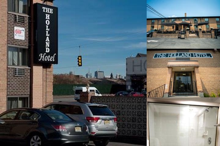 The Holland Hotel photo collage