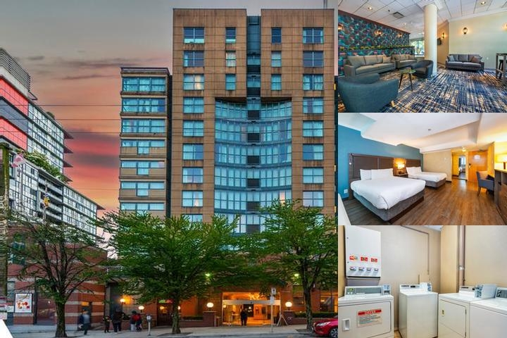 Grand Park Hotel & Suites Downtown Vancouver Ascend Hotel Collec photo collage