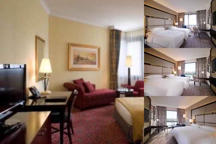 Sheraton Grand Krakow photo collage