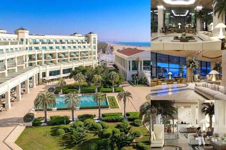 Hotel Las Arenas Balneario Resort photo collage